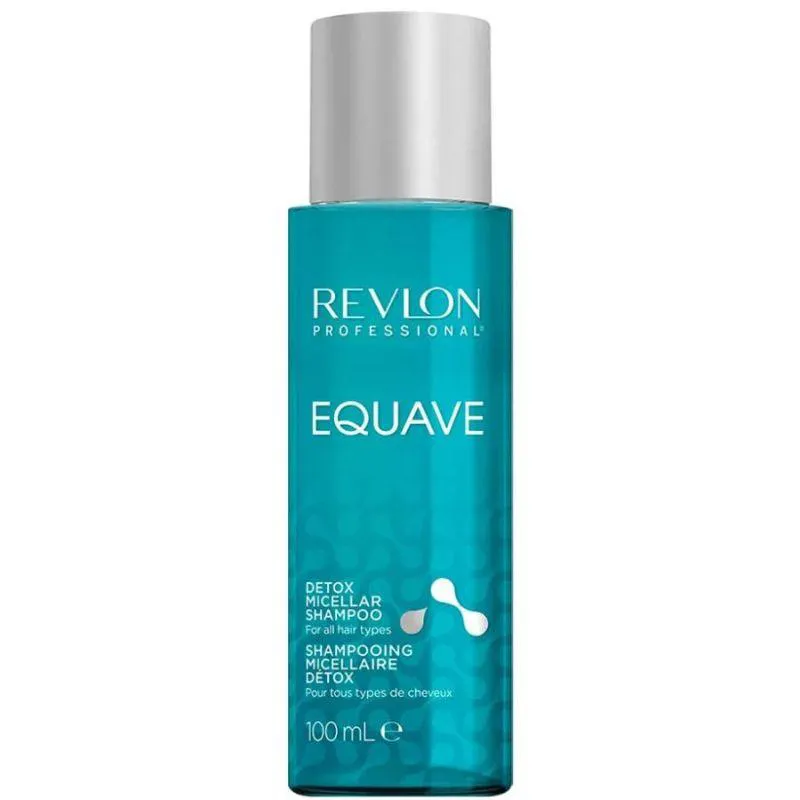 SHAMPOO EQUAVE DETOX MICELLAR 100ML - REVLON