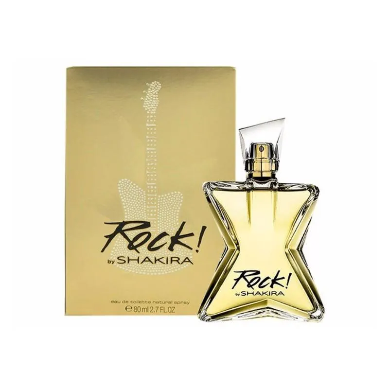 PERFUME ROCK! BY SHAKIRA FEMININO EDT 80 ML