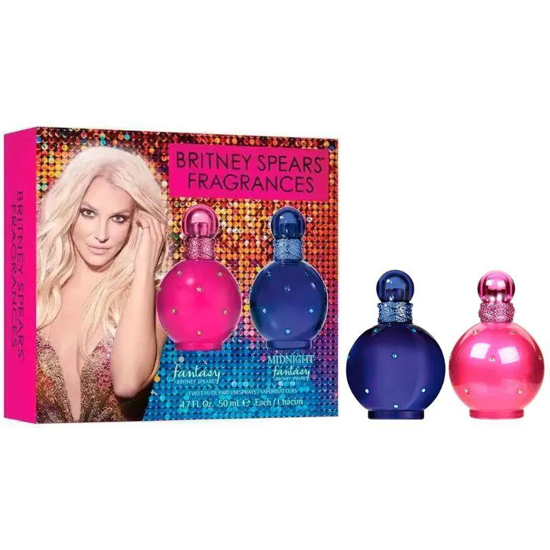 KIT FANTASY EAU DE PARFUM 50ML + MIDNIGHT FANTASY EAU DE PARFUM 50ML