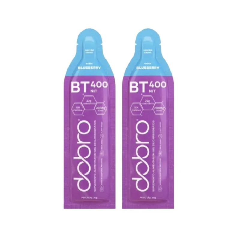 KIT 2X: BT NITRATO BLUEBERRY GEL DOBRO 30G