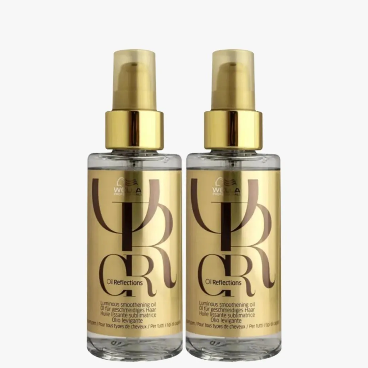 WELLA PROFESSIONALS KIT OIL REFLECTIONS DOUBLE GLOW (2ITENS)