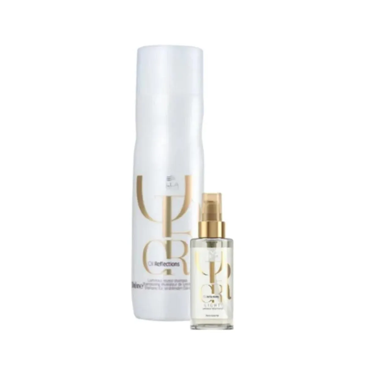 WELLA KIT OIL REFLECTIONS SHAMPOO 250ML + ÓLEO LIGHT 100ML