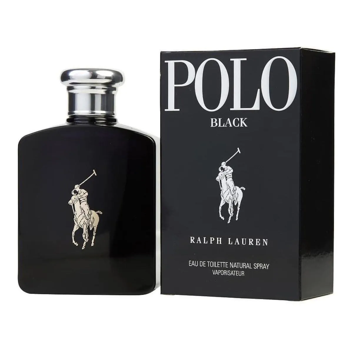 PERFUME POLO BLACK MASCULINO EAU DE TOILETTE 75ML - RALPH LAUREN