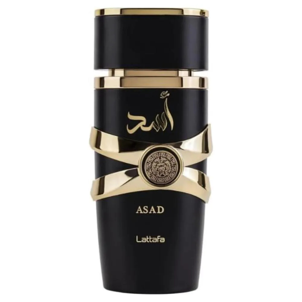 PERFUME LATTAFA ASAD MASCULINO EAU DE PARFUM 100ML