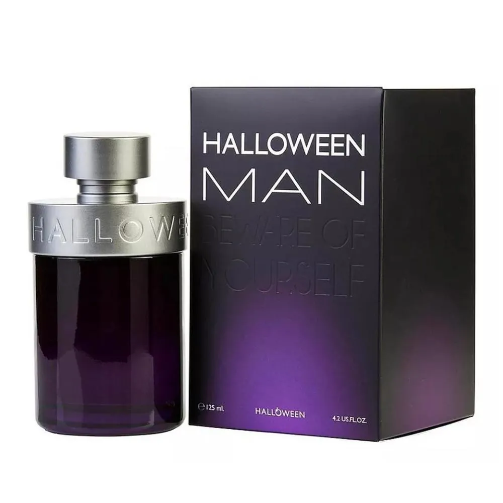 PERFUME HALLOWEEN MASCULINO EAU DE TOILETTE 125ML - JESUS DEL POZO