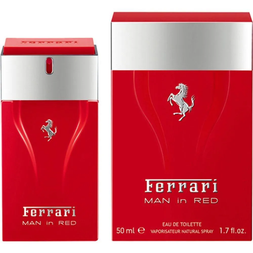 PERFUME FERRARI MAN IN RED MASCULINO EAU DE TOILETTE 100ML