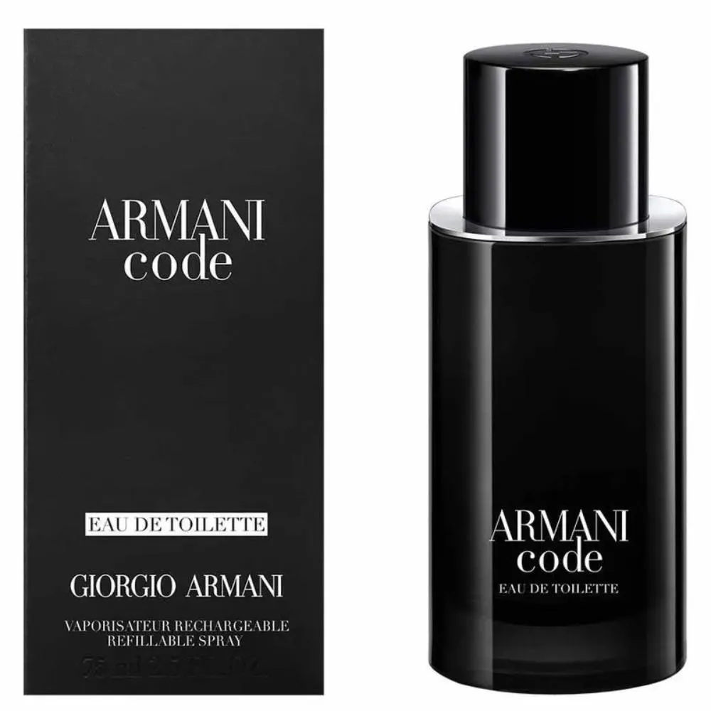 PERFUME ARMANI CODE MASCULINO EAU DE TOILETTE 125ML - GIORGIO ARMANI