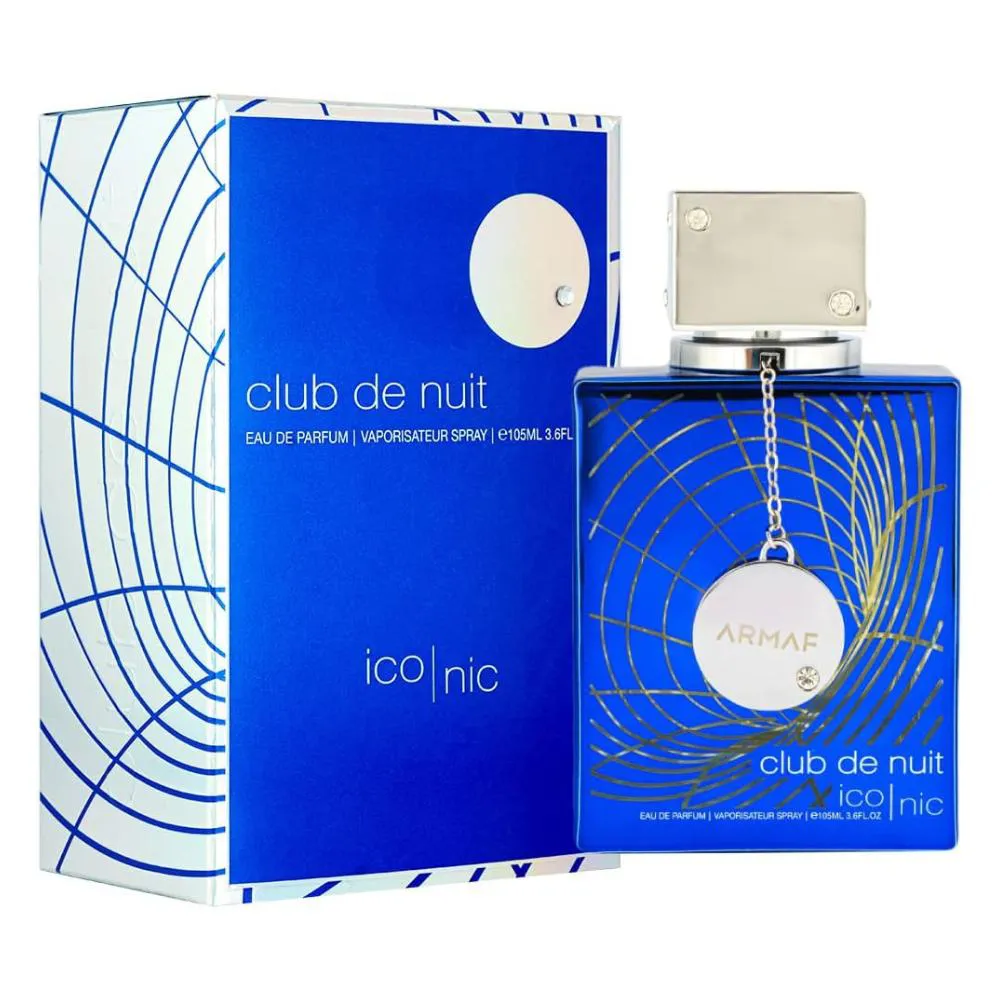 PERFUME ARMAF CLUB DE NUIT ICONIC MASCULINO EAU DE PARFUM 105ML
