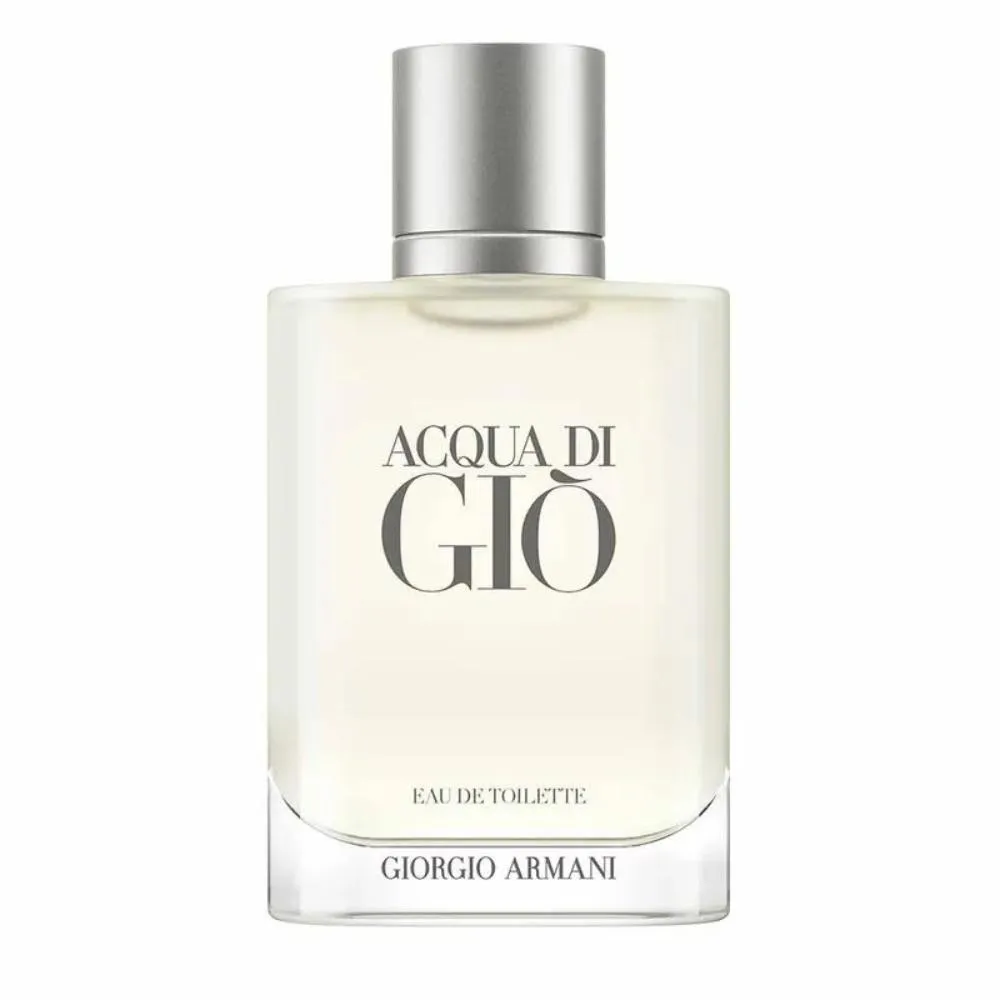 PERFUME ACQUA DI GIO MASCULINO EAU DE TOILETTE 100ML - GIORGIO ARMANI