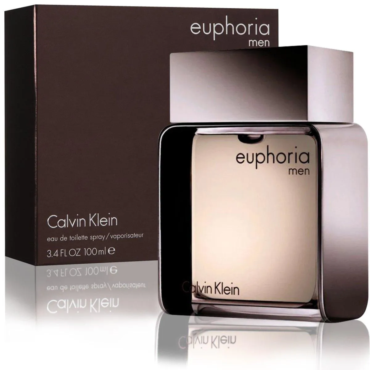 PERFUME EUPHORIA MASCULINO EAU DE TOILETTE - CALVIN KLEIN 100ML