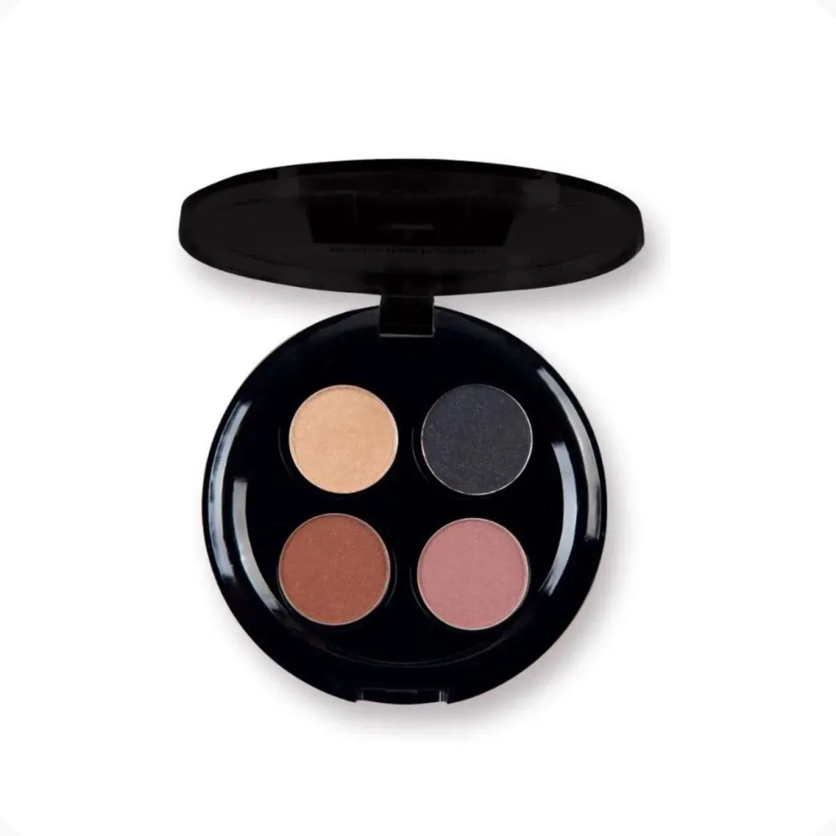 PALETA DE SOMBRAS COM 4 CORES DIAMOND AR MAQUIAGEM ABELHA RAINHA REF 4202