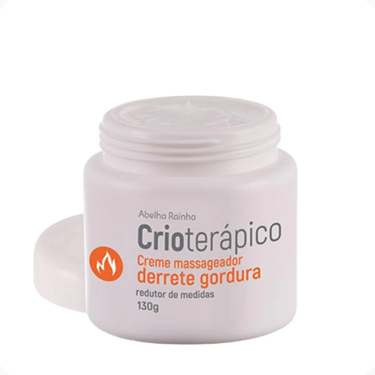 Creme Crioterápico Massageador derrete gordura 130gr Abelha Rainha Ref 4039