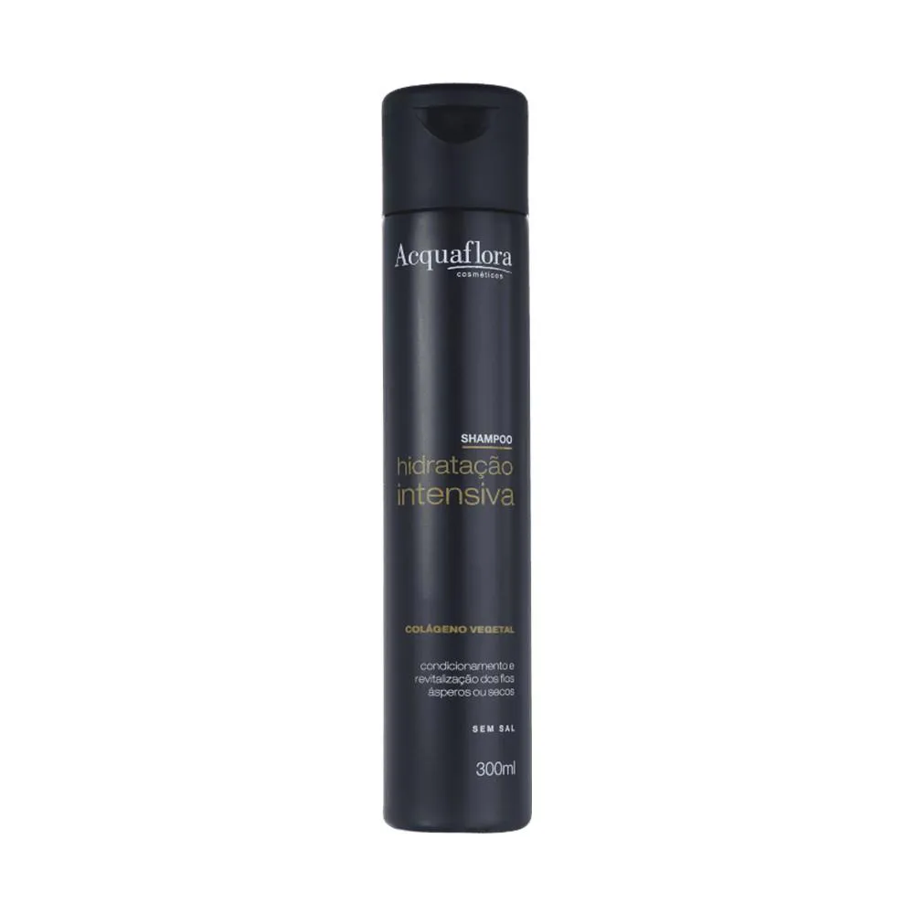 ACQUAFLORA HIDRATAçãO INTENSIVA SHAMPOO SEM SAL 300ML