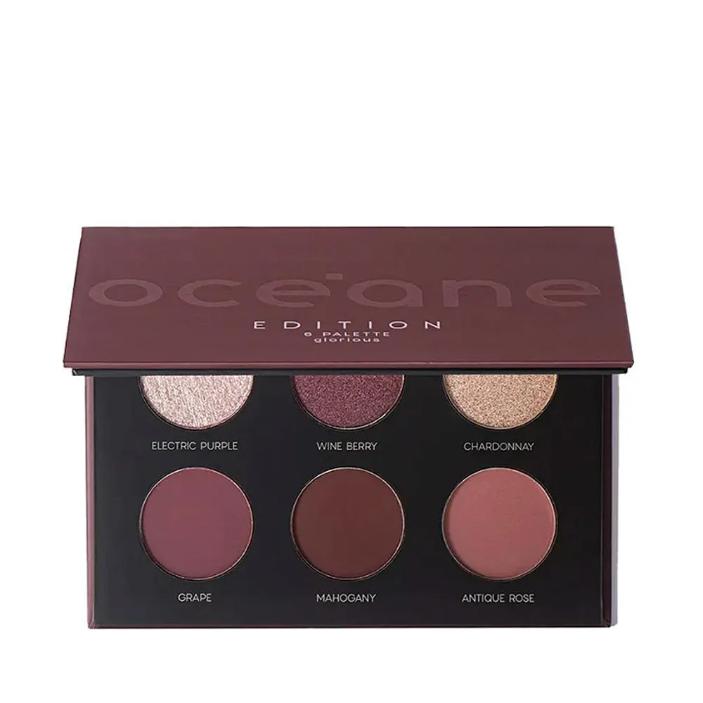OCéANE 6 PALETTE GLORIOUS PALETA DE SOMBRAS