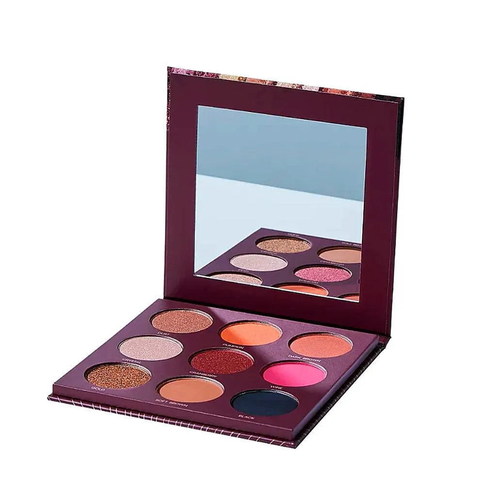 OCéANE BY MARIANA SAAD 9 SHADES PALETA DE SOMBRAS