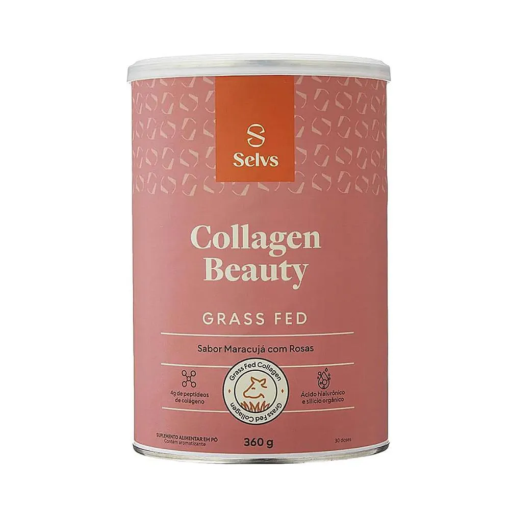 SELVS COLLAGEN BEAUTY MARACUJá 360G