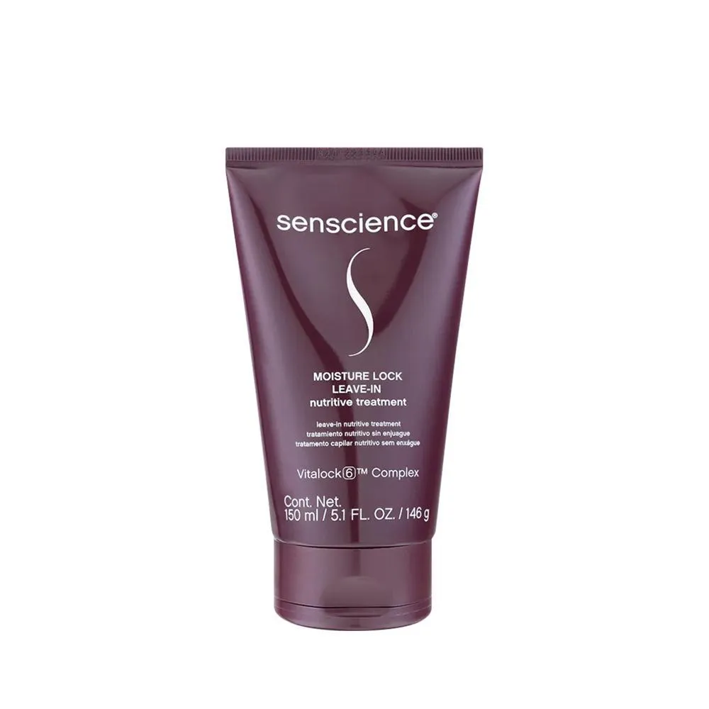 SENSCIENCE MOISTURE LOCK SMOOTHING TREATMENT LEAVE IN 150ML