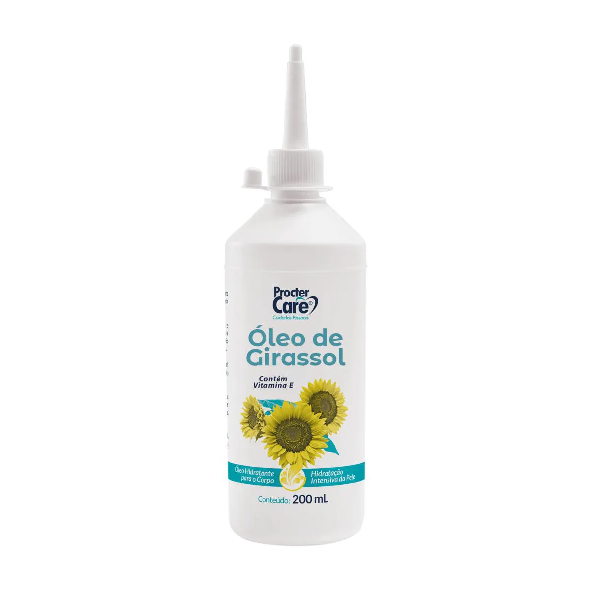 ÓLEO DE GIRASSOL CICATRIZANTE (200ML) - PROCTER CARE