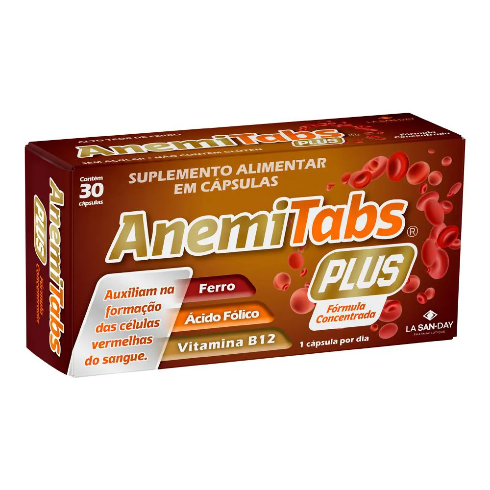ANEMITABS PLUS (30 CáPSULAS)