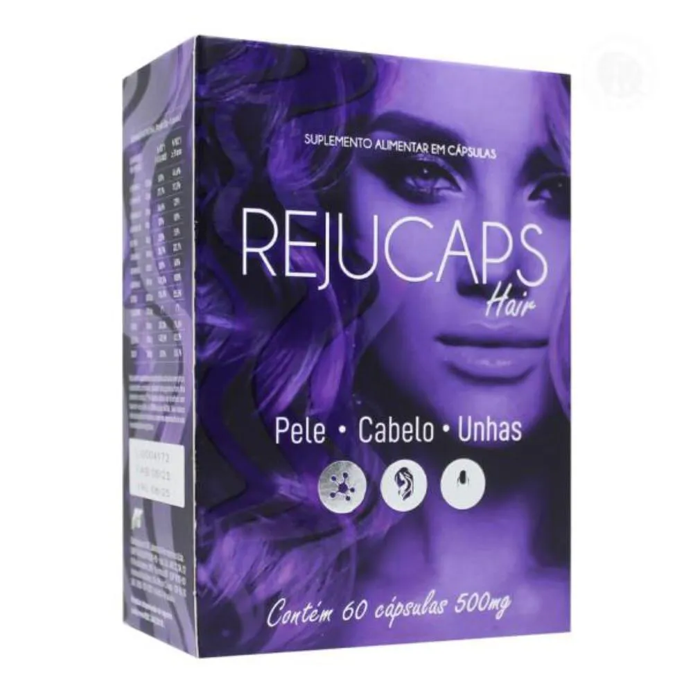 REJUCAPS HAIR C/60 CáPSULAS - A2F