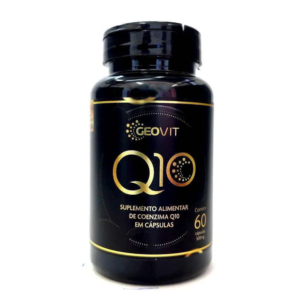 COENZIMA Q10 100MG C/60 CáPSULAS - GEOVIT