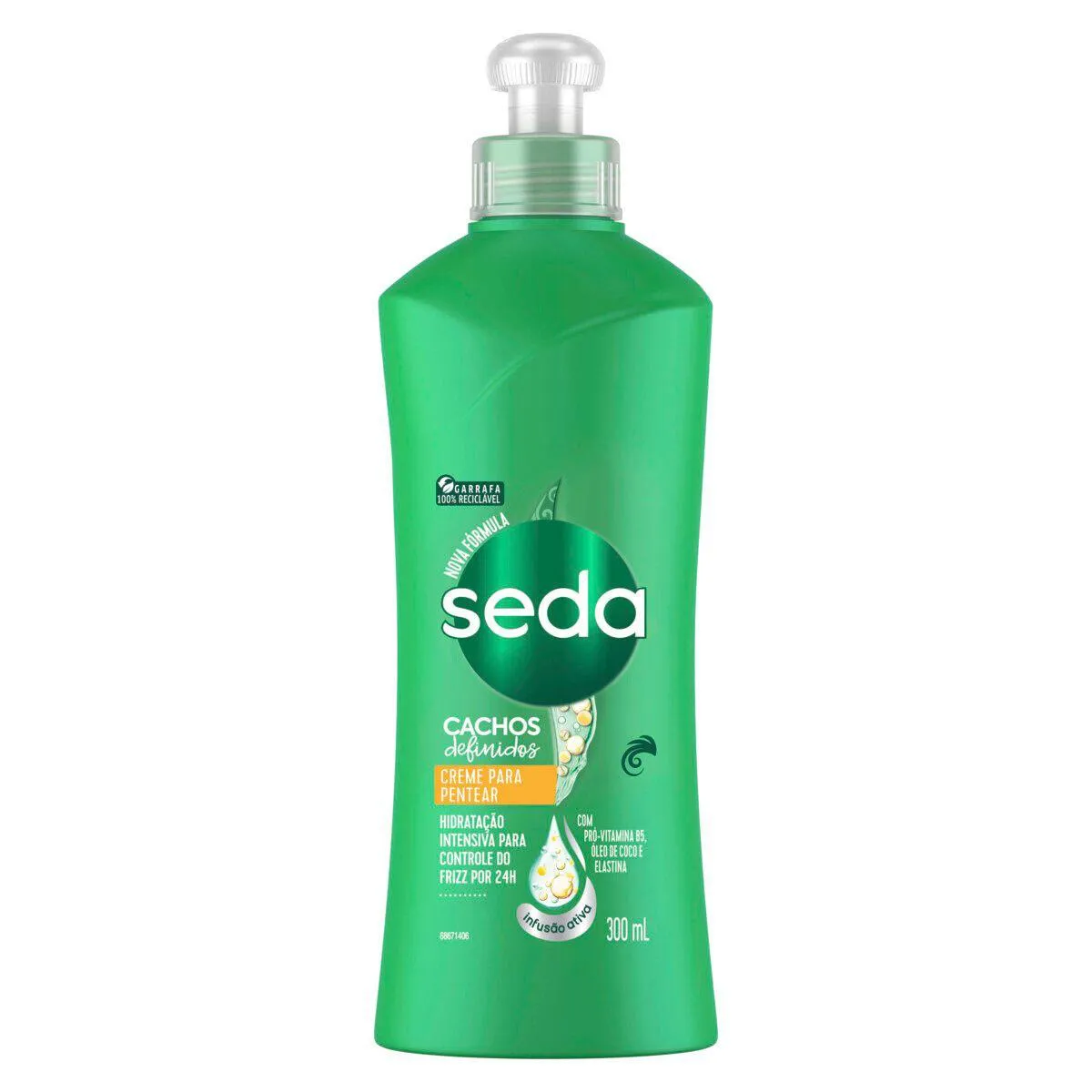 Creme de Pentear Seda Cachos Definidos 300ml