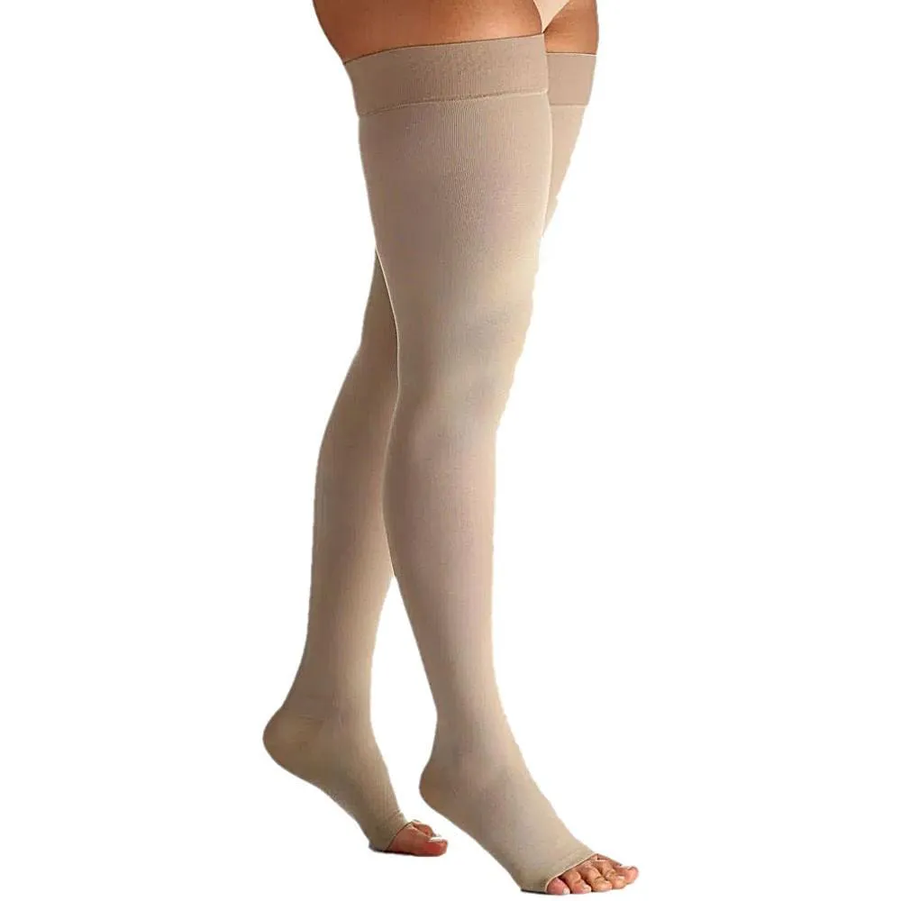 MEIA 7/8 SELECT COMFORT PREMIUM 20-30MMHG ABERTA NATURAL G1