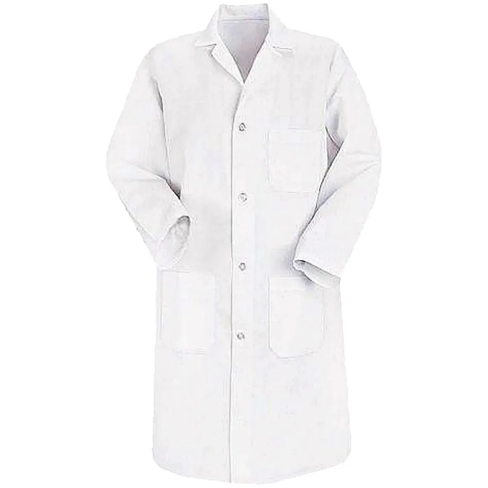 JALECO OXFORD LONGO BRANCO MANGA LONGA TAM GG