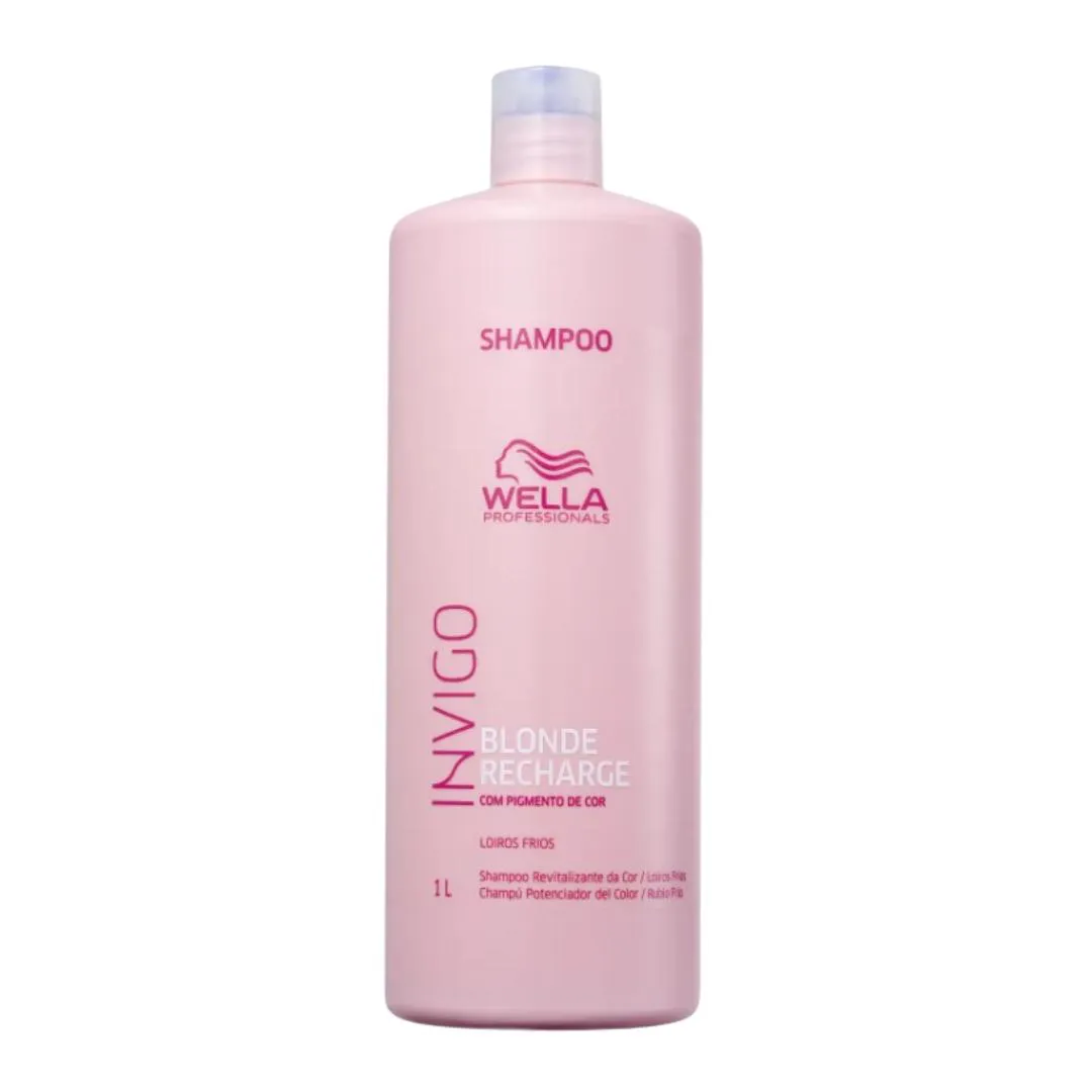 WELLA PROFESSIONALS INVIGO BLONDE RECHARGE - SHAMPOO 1L