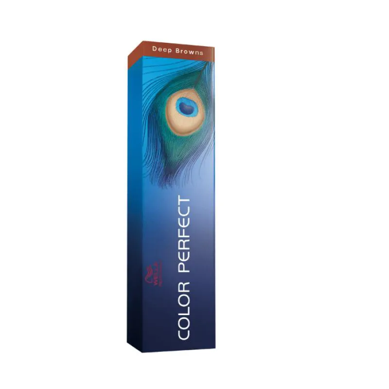 WELLA PROFESSIONALS COLOR PERFECT - LOUROS - 60ML 773 Louro Médio Marrom Dourado