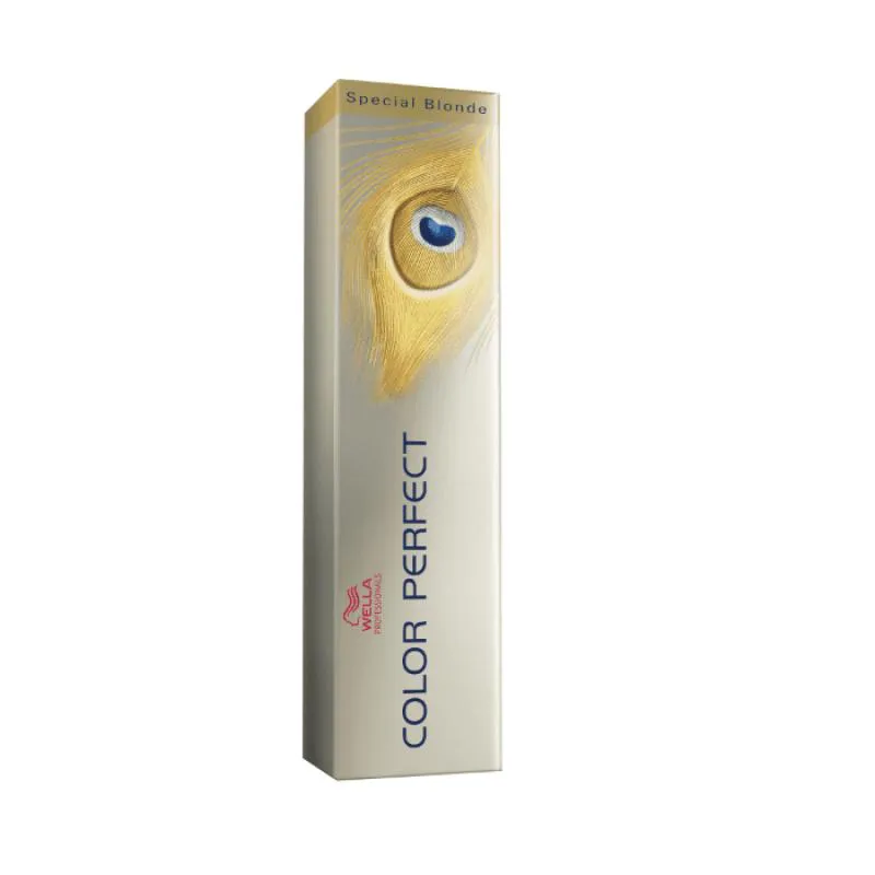 WELLA PROFESSIONALS COLOR PERFECT - LOUROS - 60ML 1289 Louro Pérola Cendré Especial