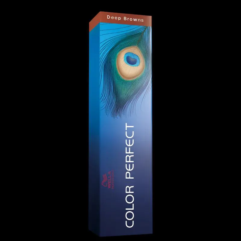 WELLA PROFESSIONALS COLOR PERFECT - LOUROS - 60ML 677 Louro Escuro Marrom Intenso