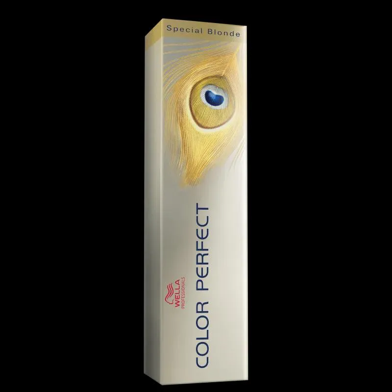 WELLA PROFESSIONALS COLOR PERFECT - LOUROS - 60ML 120 Louro Especial