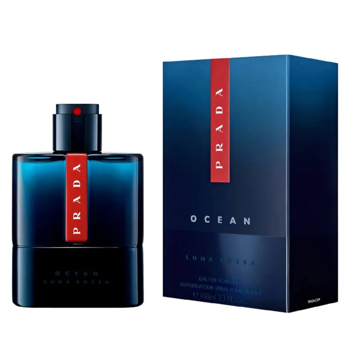 LUNA ROSSA OCEAN PRADA EAU DE TOILETTE - PERFUME MASCULINO 100ML
