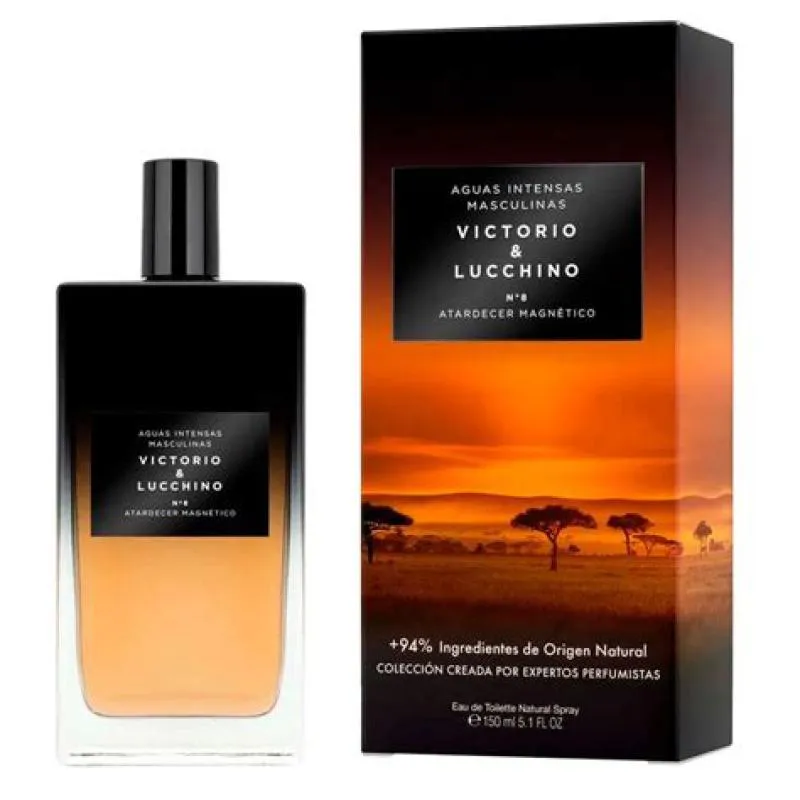 VICTORIO &AMP; LUCCHINO N°8 ATARDECER MAGNÉTICO EDT 150ML