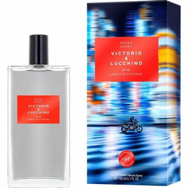 VICTORIO &AMP; LUCCHINO N°10 LIBERTAD EXTREMA  EDT 150ML
