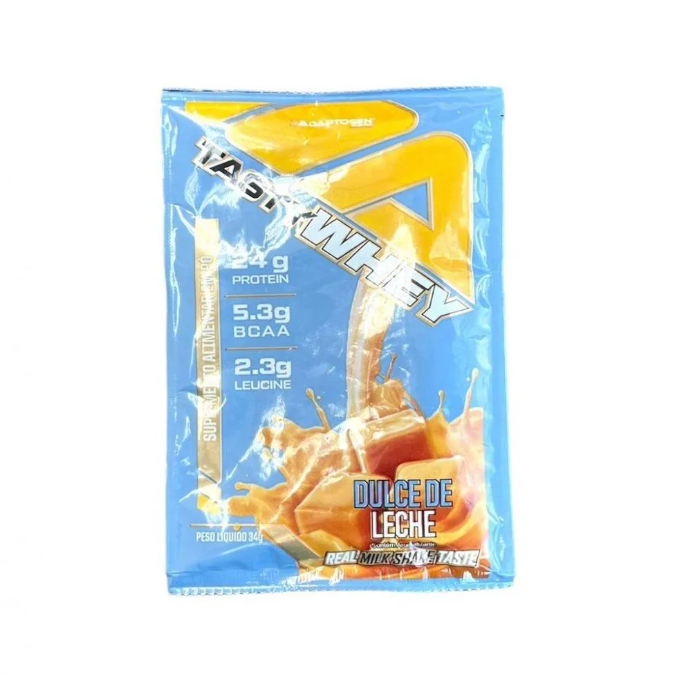 TASTY WHEY SACHê - SABOR: DULCE DE LECHE (34G)