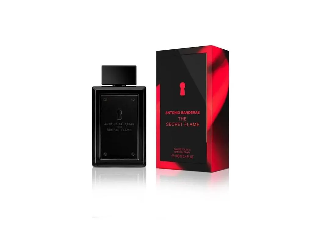 ANTONIO BANDERAS THE SECRET FLAME MASCULINO EAU DE TOILETTE 100ML