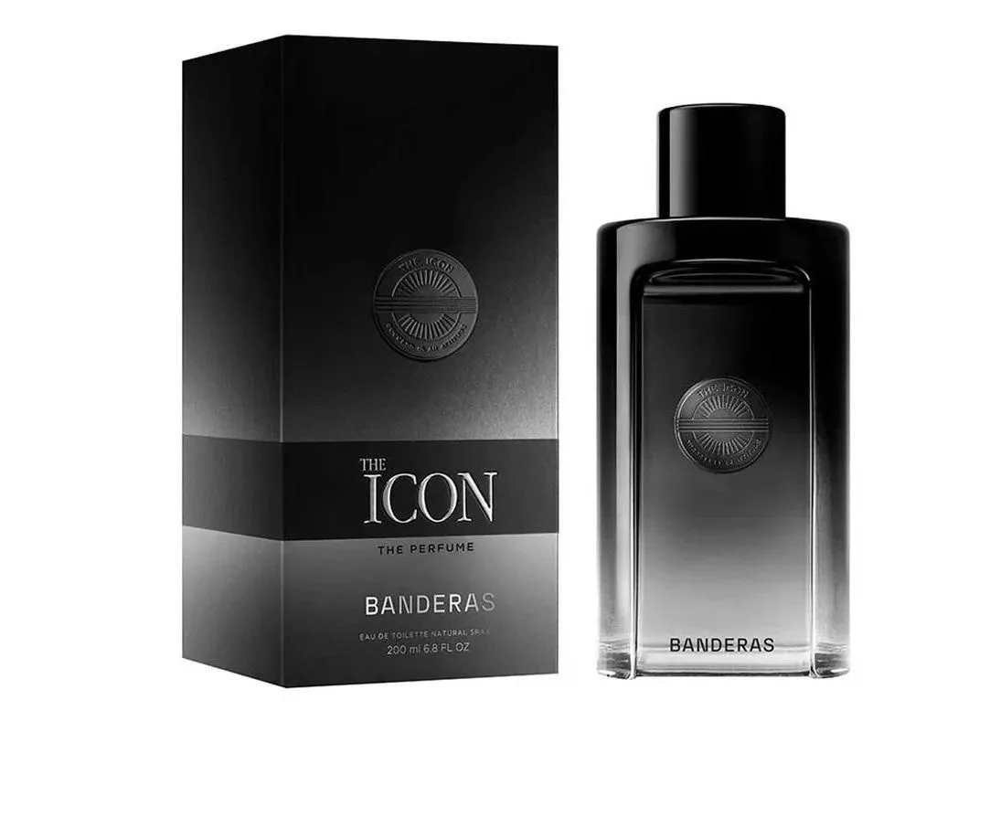 ANTONIO BANDERAS THE ICON THE PERFUME EAU DE PARFUM 200ML