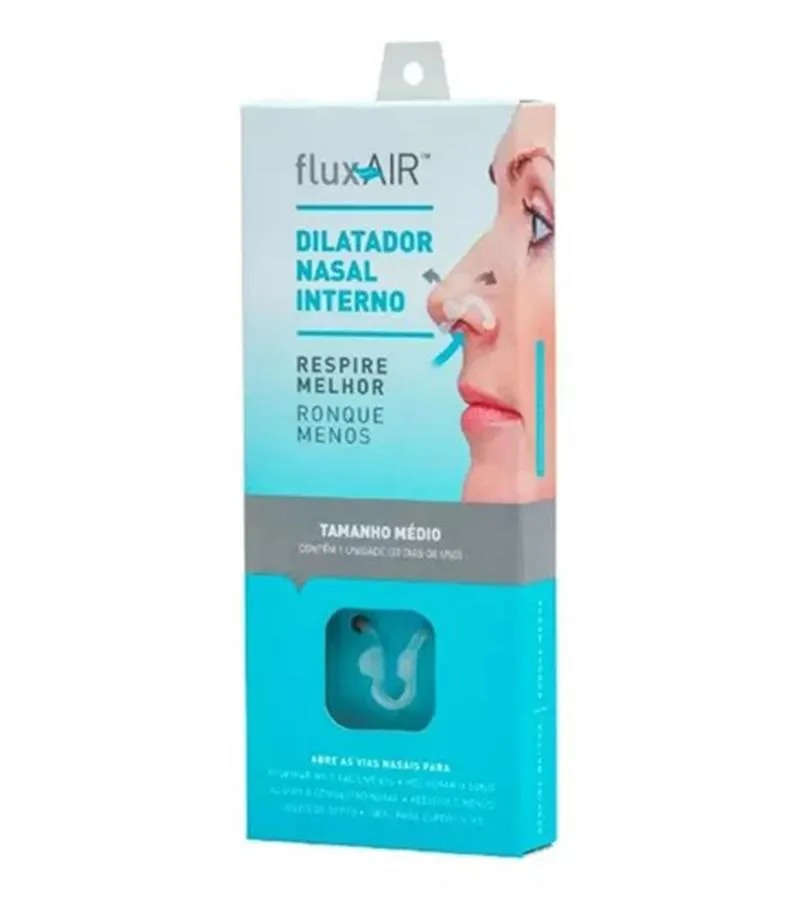 FLUXAIR DILATADOR NASAL INTERNO C/1 UN  TAMANHO M