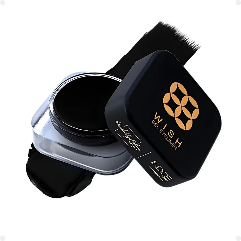 DELINEADOR EM GEL INDICE TOKYO WISH GEL EYELINER COR 88 BLACK 7G