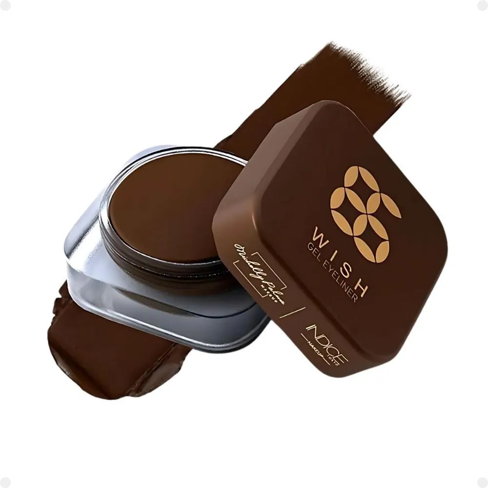DELINEADOR EM GEL INDICE TOKYO WISH GEL EYELINER COR 86 BROWN 7G