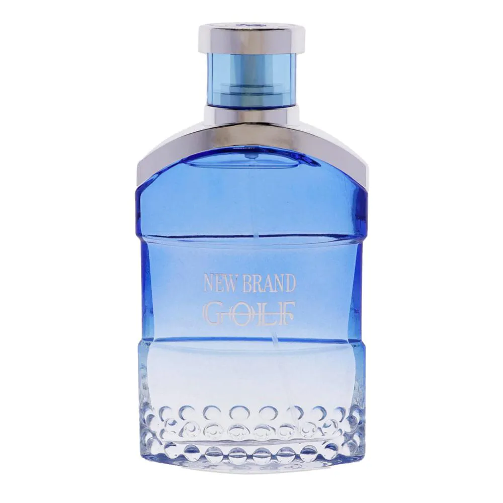 NEW BRAND GOLF BLUE FOR MEN EAU DE TOILETTE - PERFUME MASCULINO 100ML