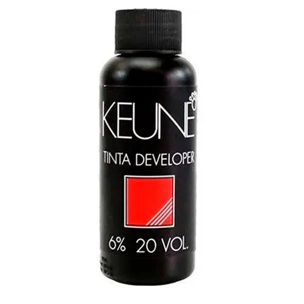 KEUNE CREAM DEVELOPER 20V 6% - TINTA 60ML