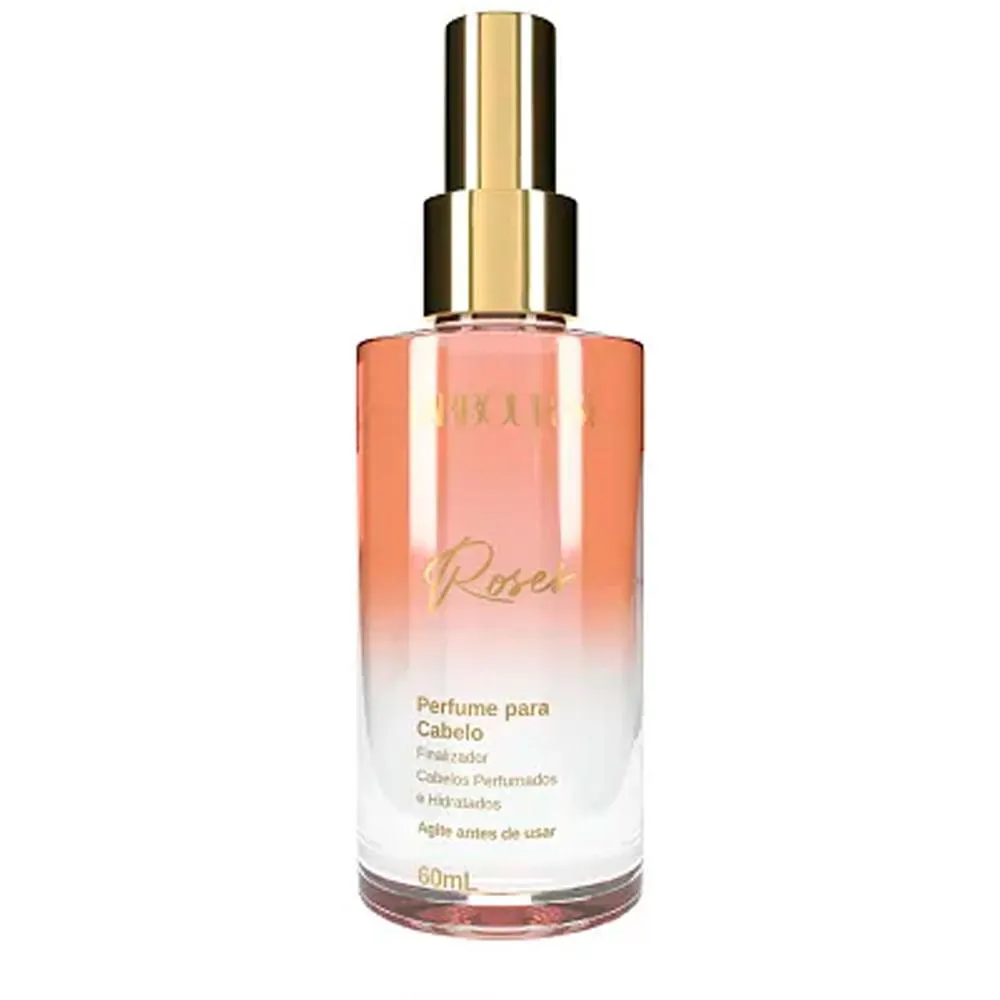 Barbour& Beauty Roses - Perfume Para Cabelo 60ml