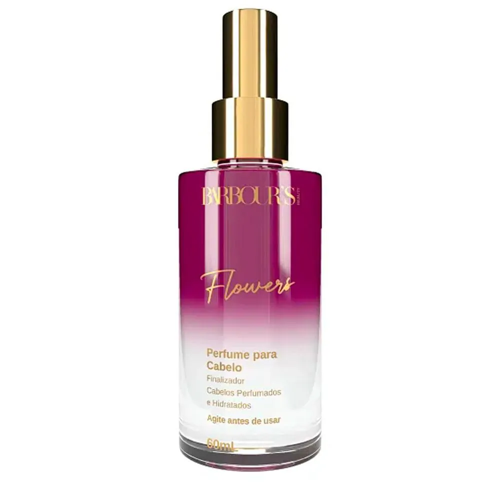 Barbour& Beauty Flower - Perfume Para Cabelo 60ml