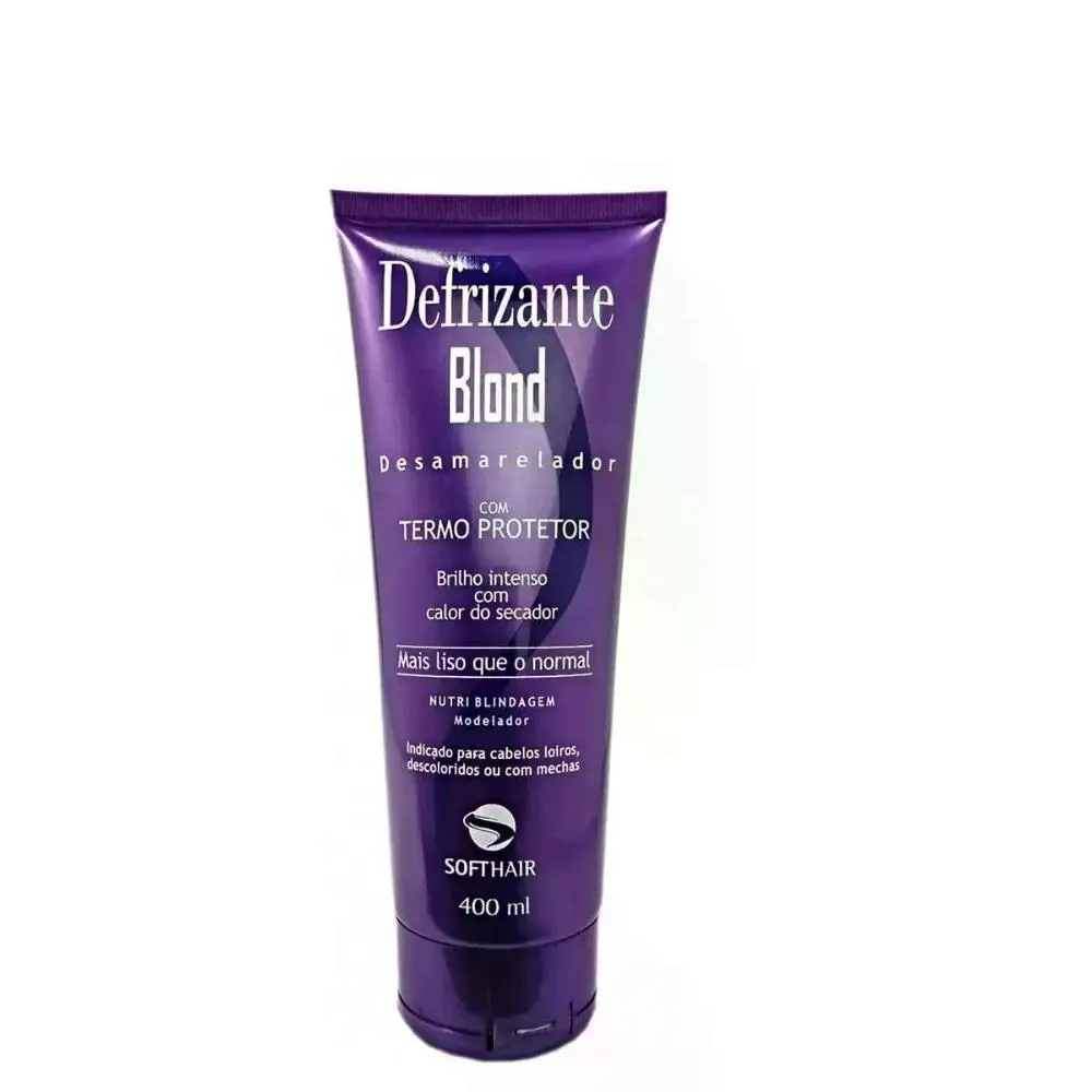 DEFRIZANTE BLOND SOFTHAIR 400ML