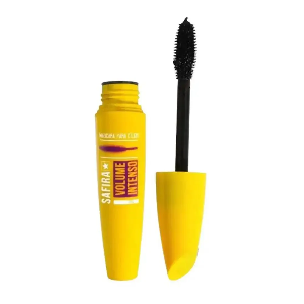 MáSCARA DE CíLIOS 01 VOLUME INTENSO AMARELO SAFIRA
