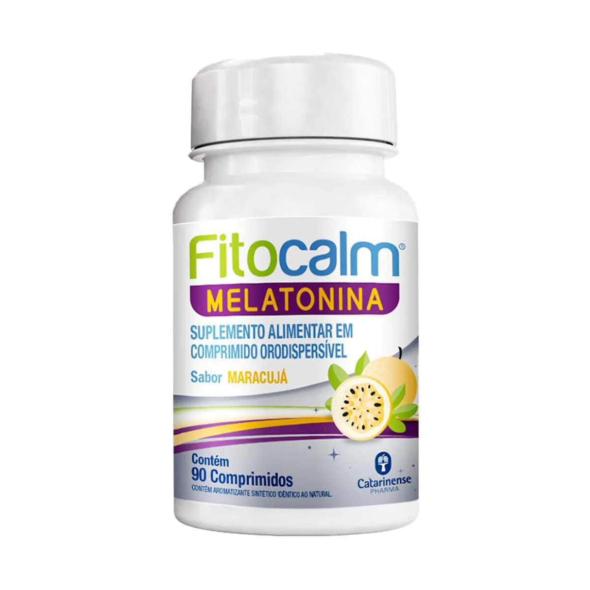 FITOCALM MELATONINA CATARINENSE MARACUJá 90 CAPSULAS