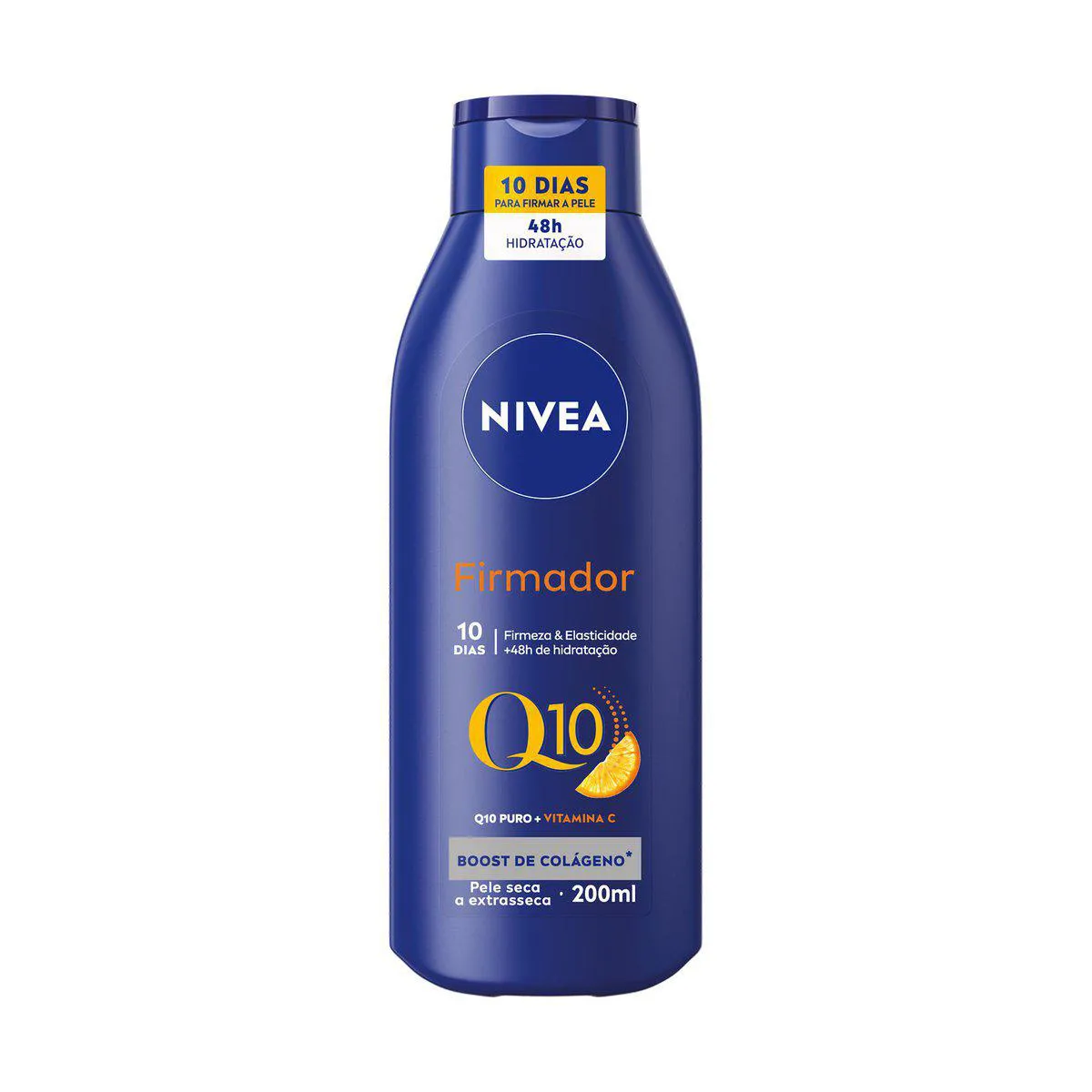 Hidratante Corporal Nivea Firmador Q10 + Vitamina C Pele Extrasseca 200ml